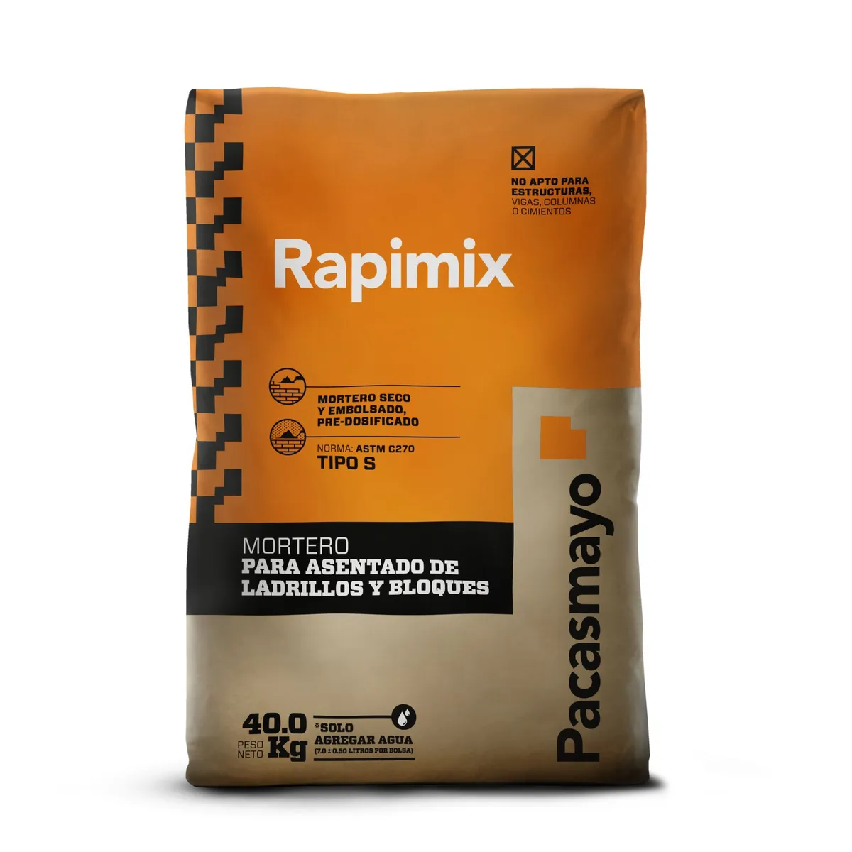 RAPIMIX - Mortero para Asentamiento Rapimix 40kg