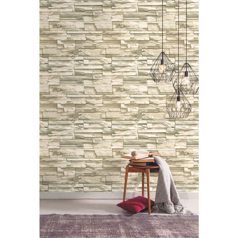 ROOMMATES DECOR - Papel Adhesivo Piedra Natural