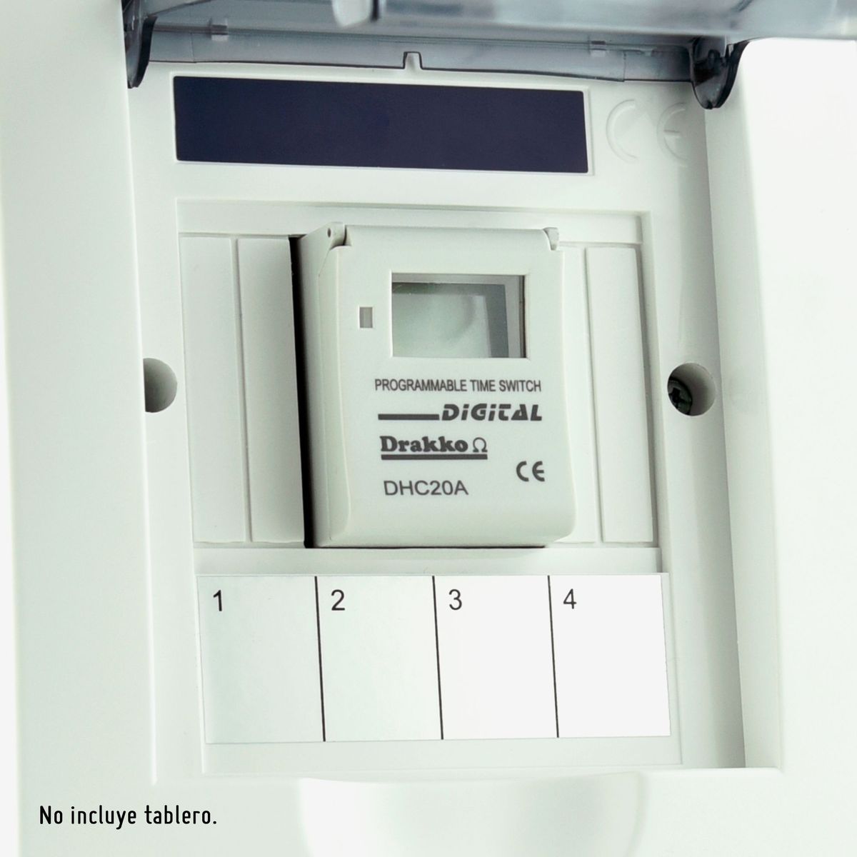 DRAKKO - Interruptor eléctrico Digital 20 A Drakko