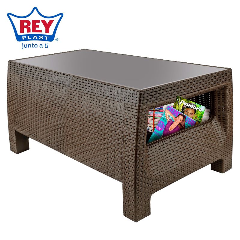 REYPLAST - Mesa de Centro Tavarua 100x50cm