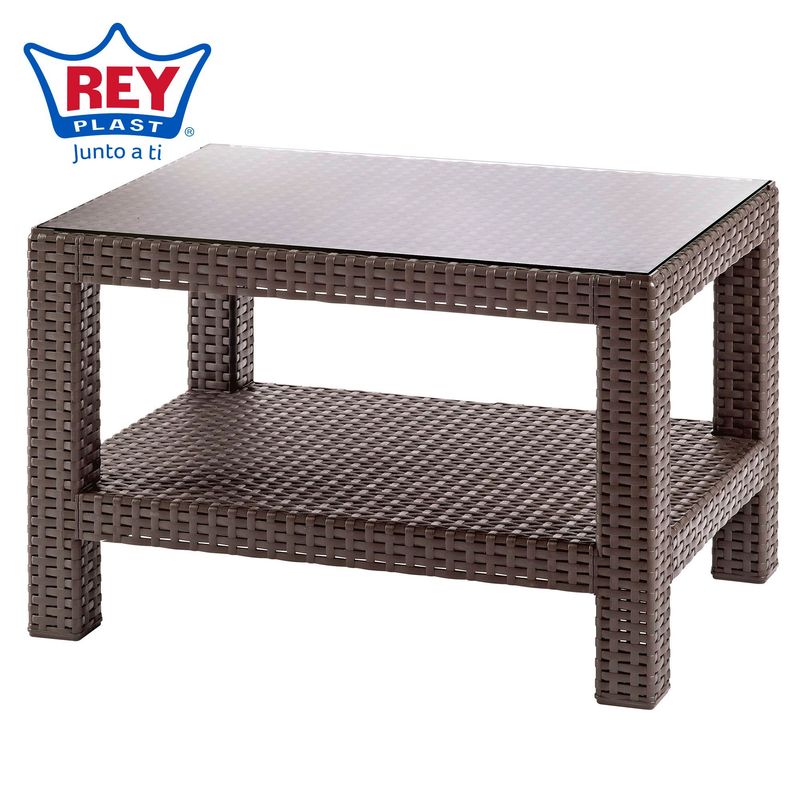 REYPLAST - Mesa de Centro Tavarua 70x48cm