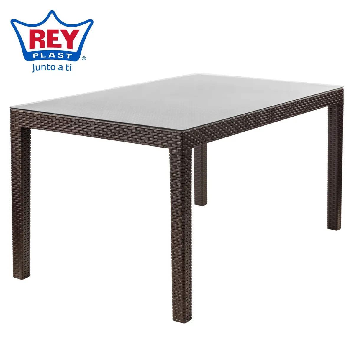 REYPLAST - Mesa de Comedor Tavarua 145x85cm