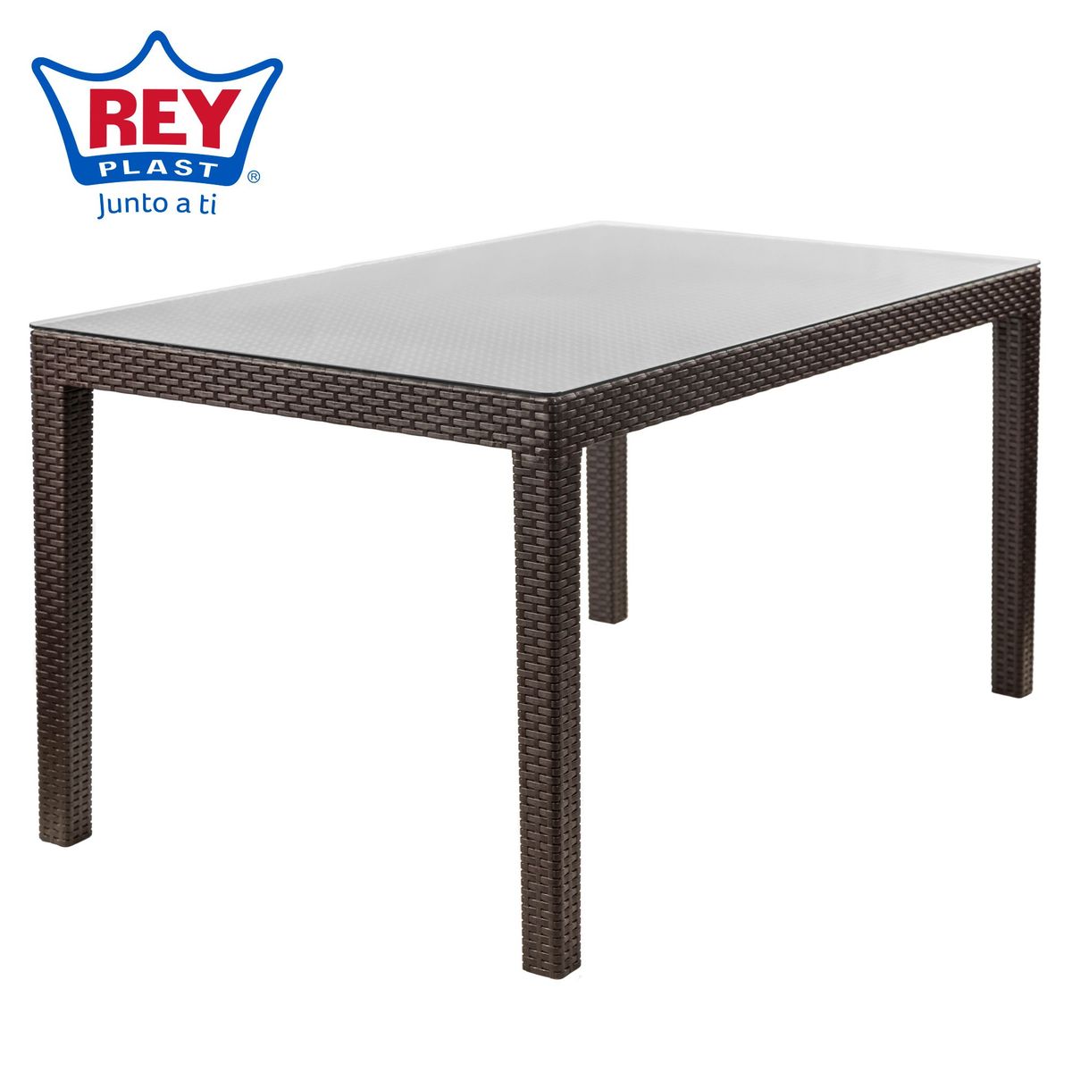 REYPLAST - Mesa de Comedor Tavarua 145x85cm