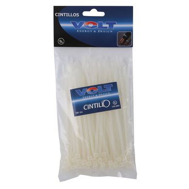 Cintillo 150x3.6 mm 100 unid.