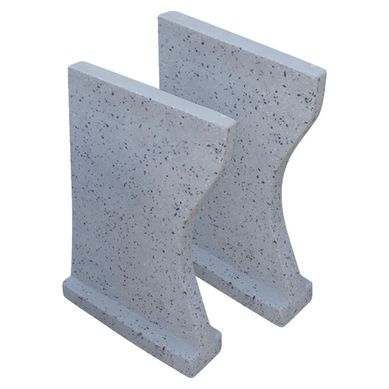 Juego de 2 Patas de Granito