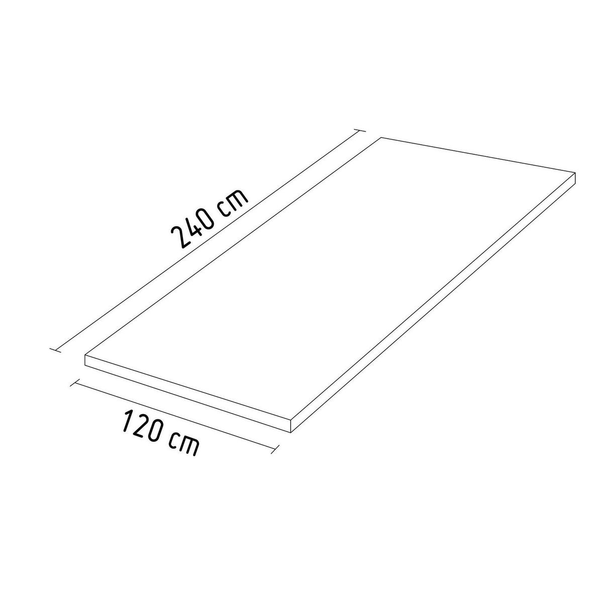 GENERICO - Plancha de Poliestireno Expandido Tecnopor