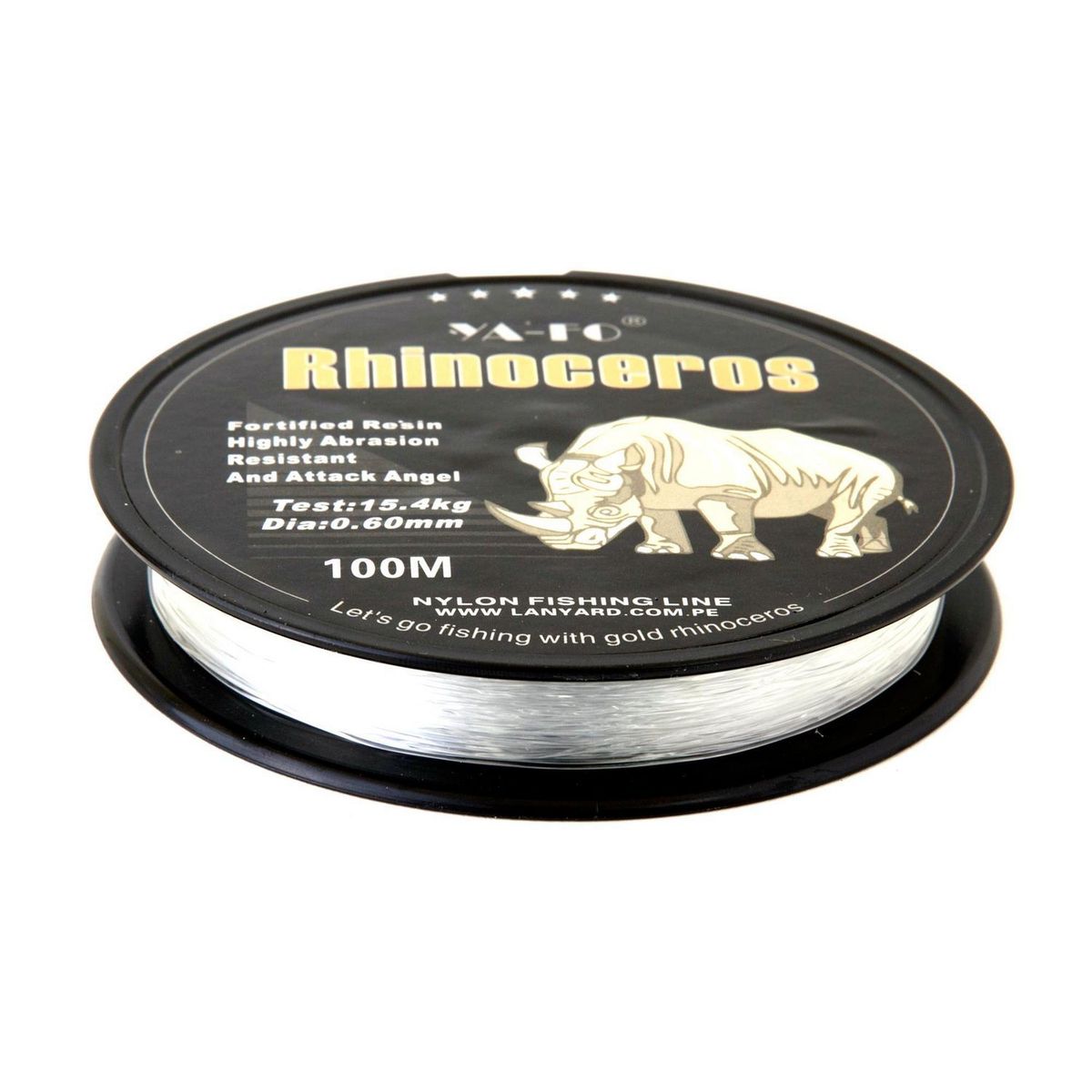 GENERICO - Hilo Nylon Pesca 0.60 mm. x 100 m.