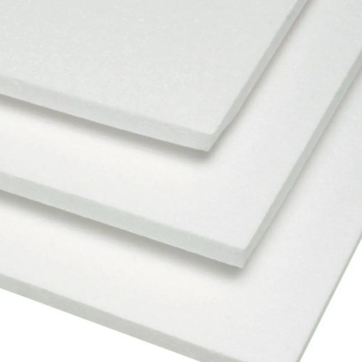 GENERICO - Plancha de Poliestireno Expandido 1.20x2.40 mt x 2" Tecnopor