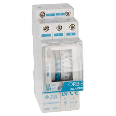 Interruptor Horario analgico 220 v