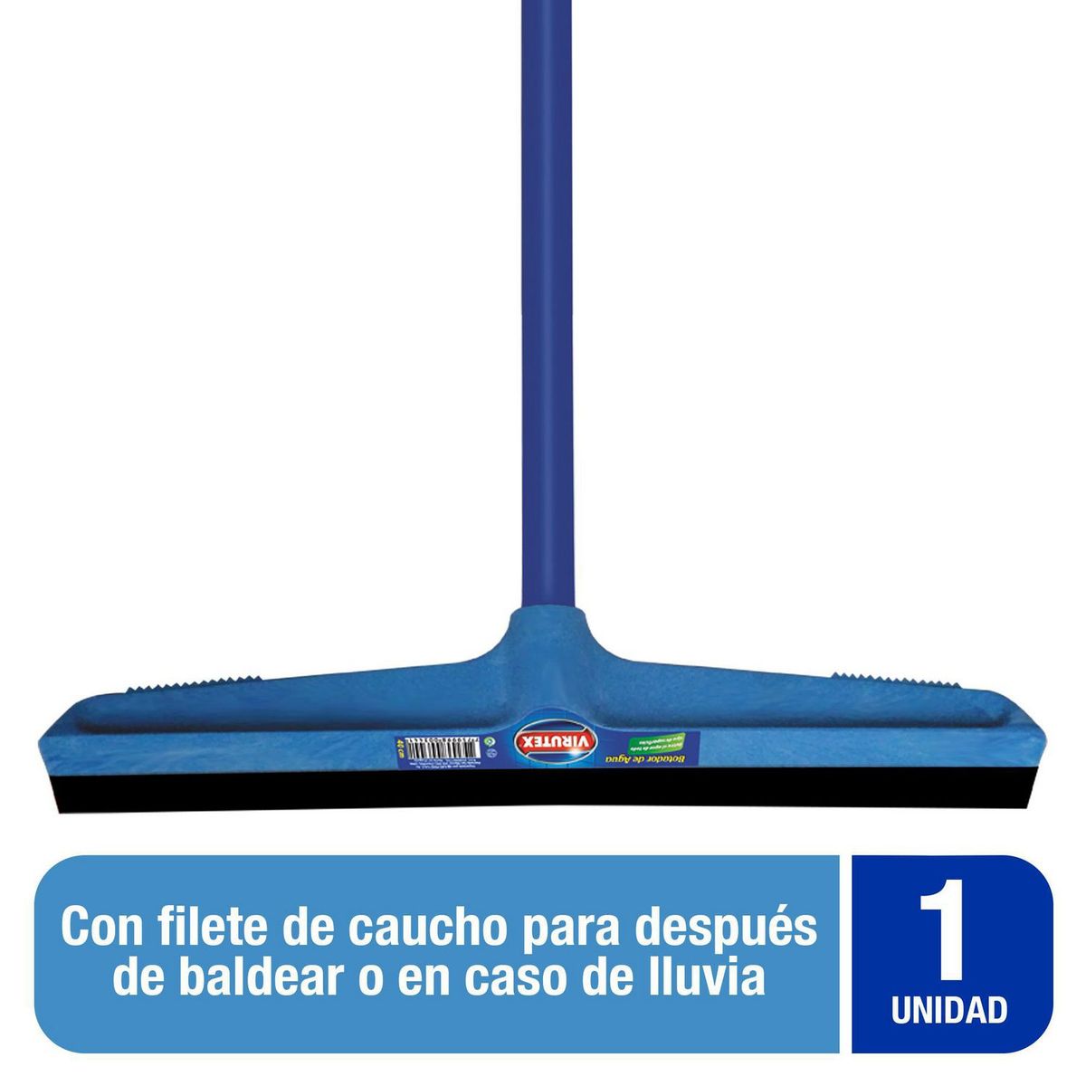 VIRUTEX - Barredor de agua - Virutex