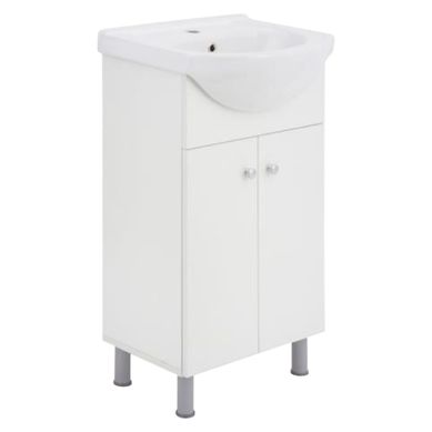 Vanitorio 2 Piezas 60x86x43 Blanco