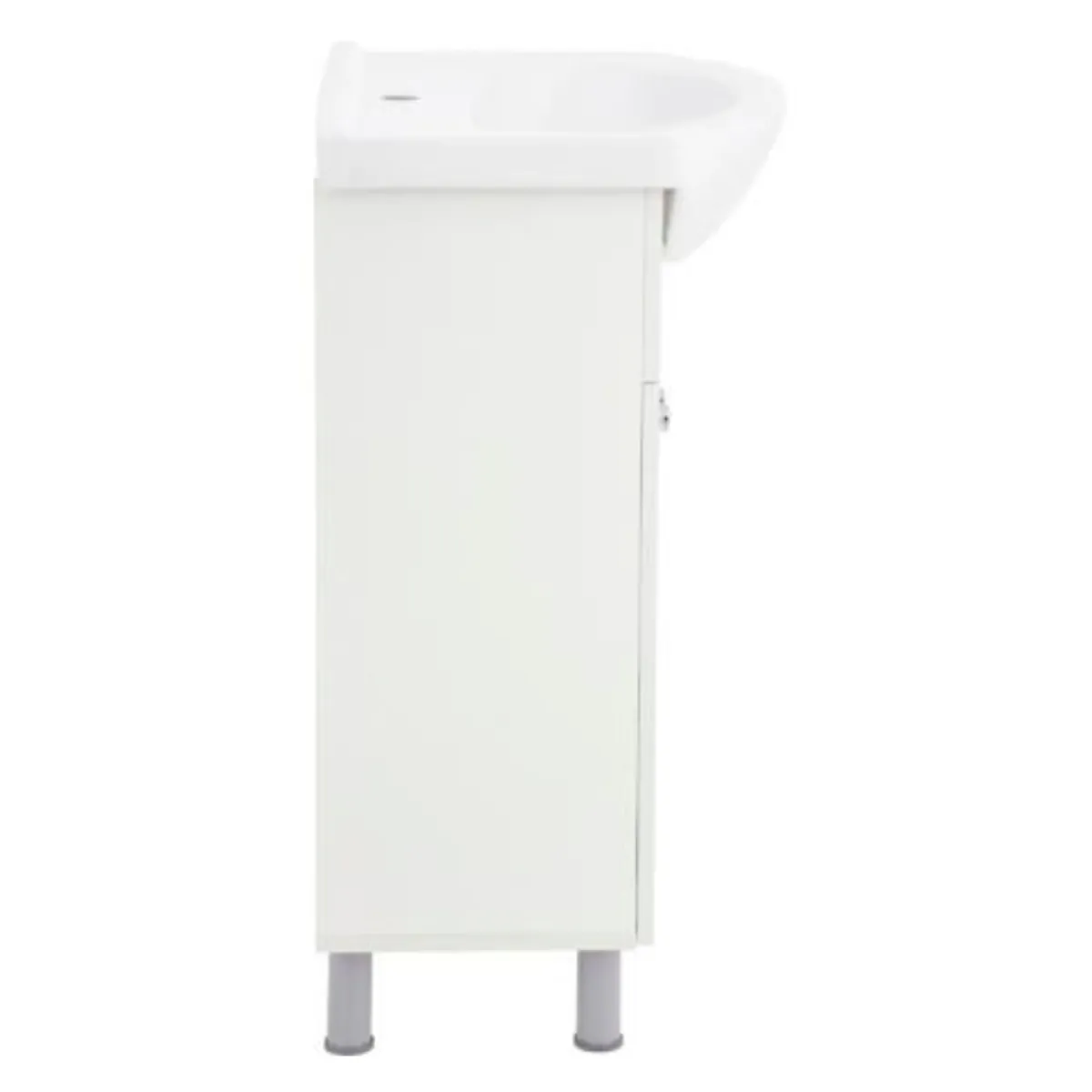SENSI DACQUA - Mueble de Baño Vanitorio 2 Puertas Blanco 60x86x43cm