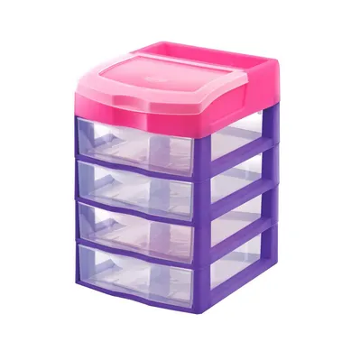 Cajonera de Pl�stico 4 Niveles