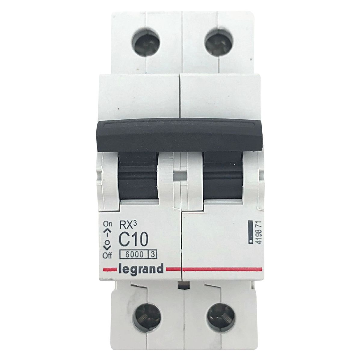 LEGRAND - Interruptor Termomagnético 2X10A Legrand