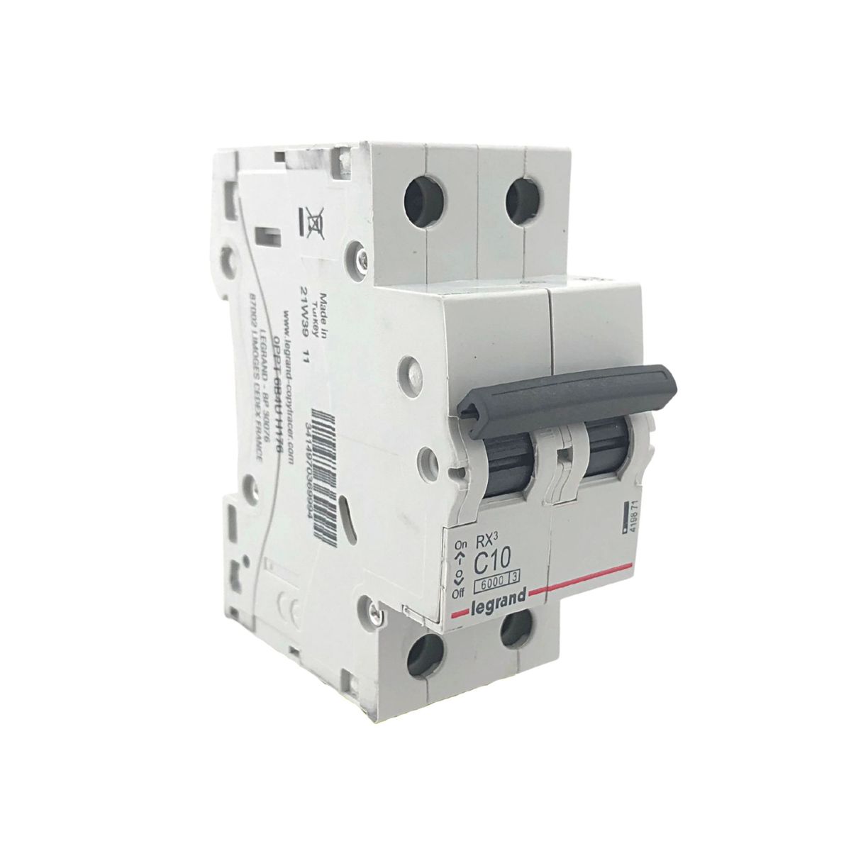 LEGRAND - Interruptor Termomagnético 2X10A Legrand