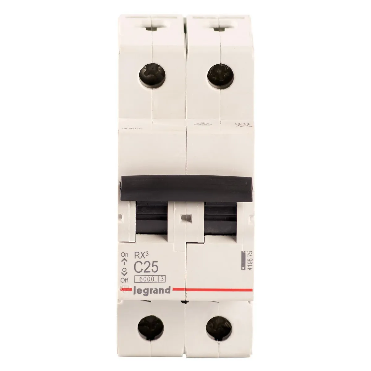 LEGRAND - Interruptor Termomagnético 2x25A Legrand