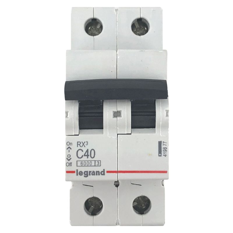 LEGRAND - Interruptor Termomagnético 2X40A Legrand