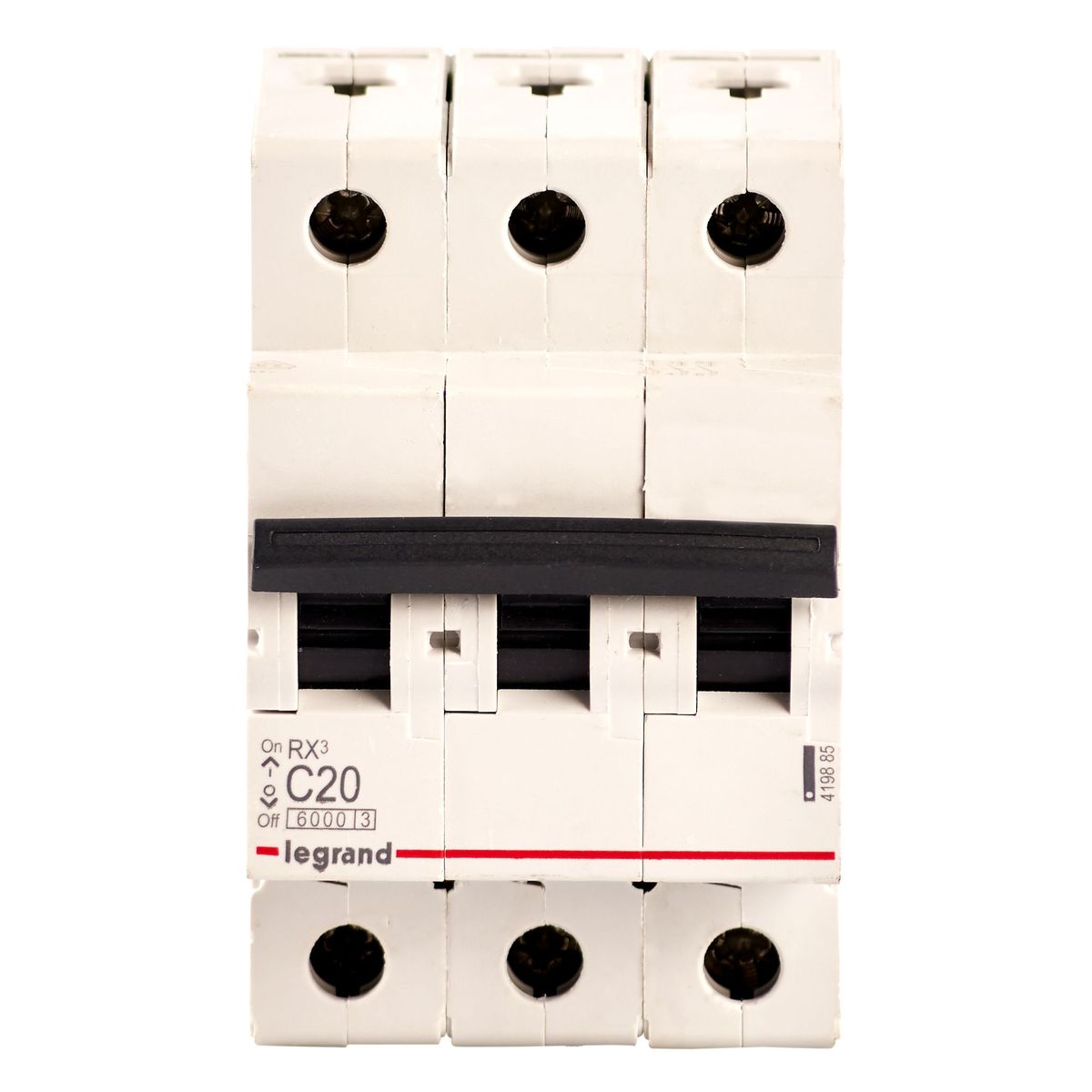LEGRAND - Interruptor Termo magnético RX3 3P-C20