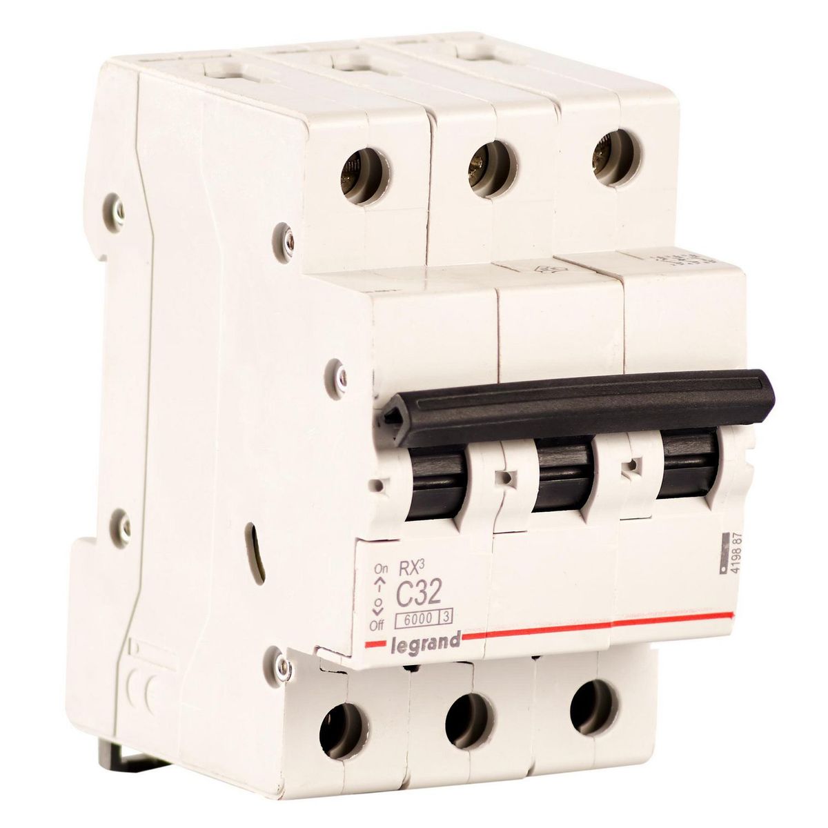 LEGRAND - Interruptor Termomagnético 3X32A Legrand