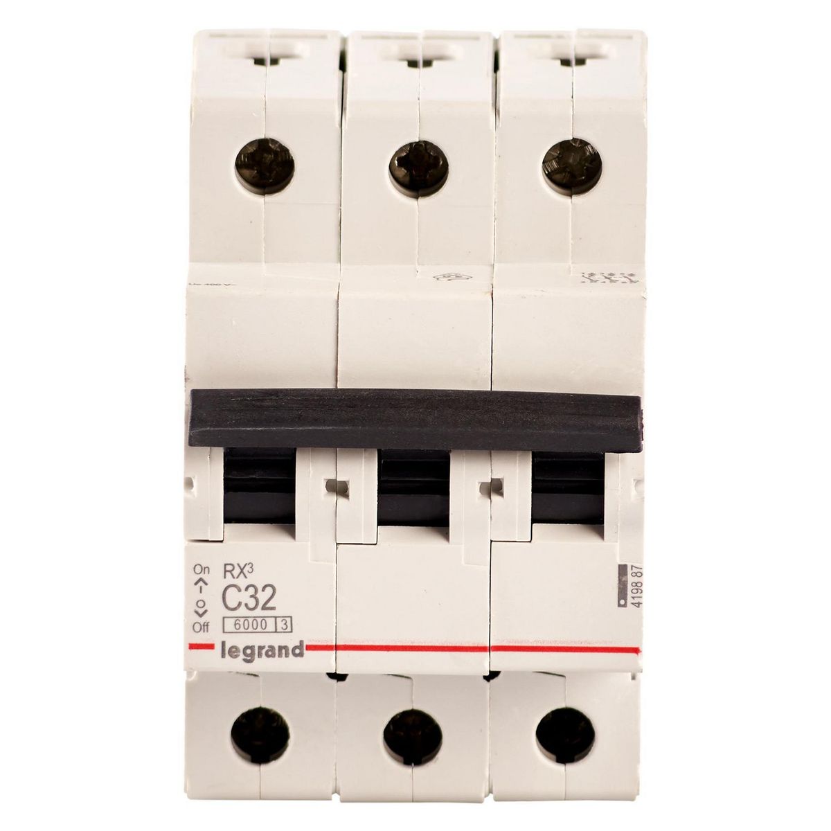 LEGRAND - Interruptor Termomagnético 3X32A Legrand