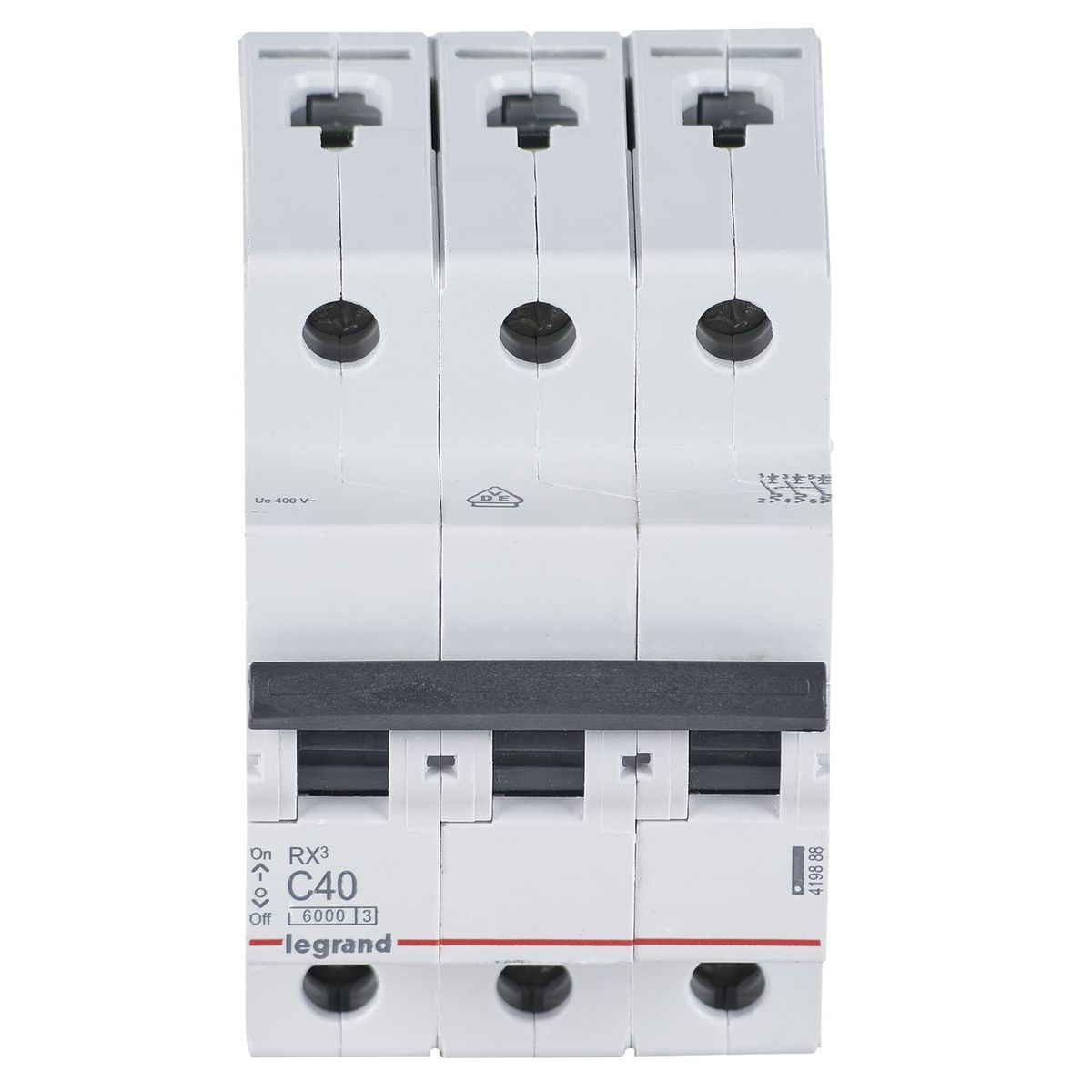 LEGRAND - Interruptor Termomagnético 3X40A Legrand