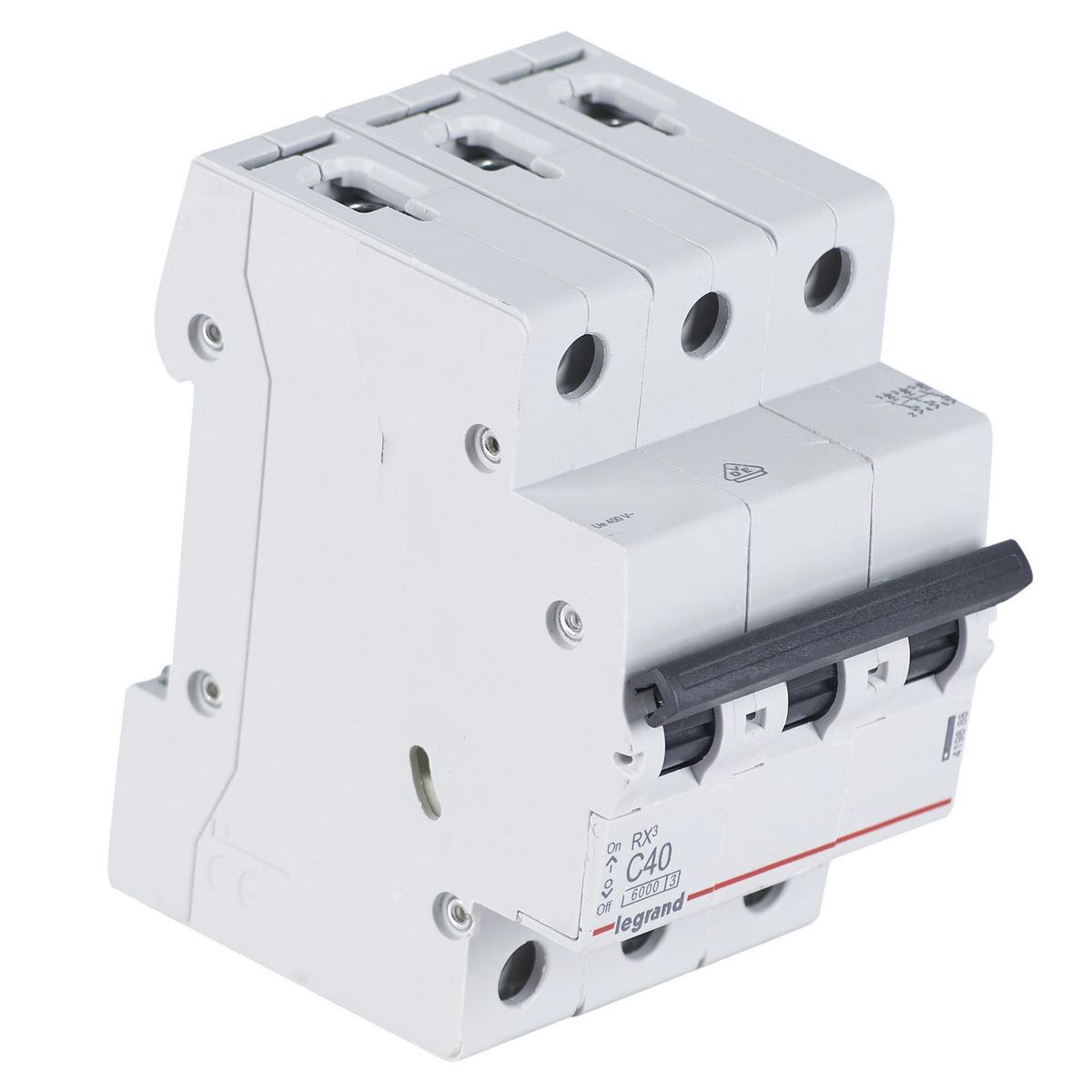 LEGRAND - Interruptor Termomagnético 3X40A Legrand