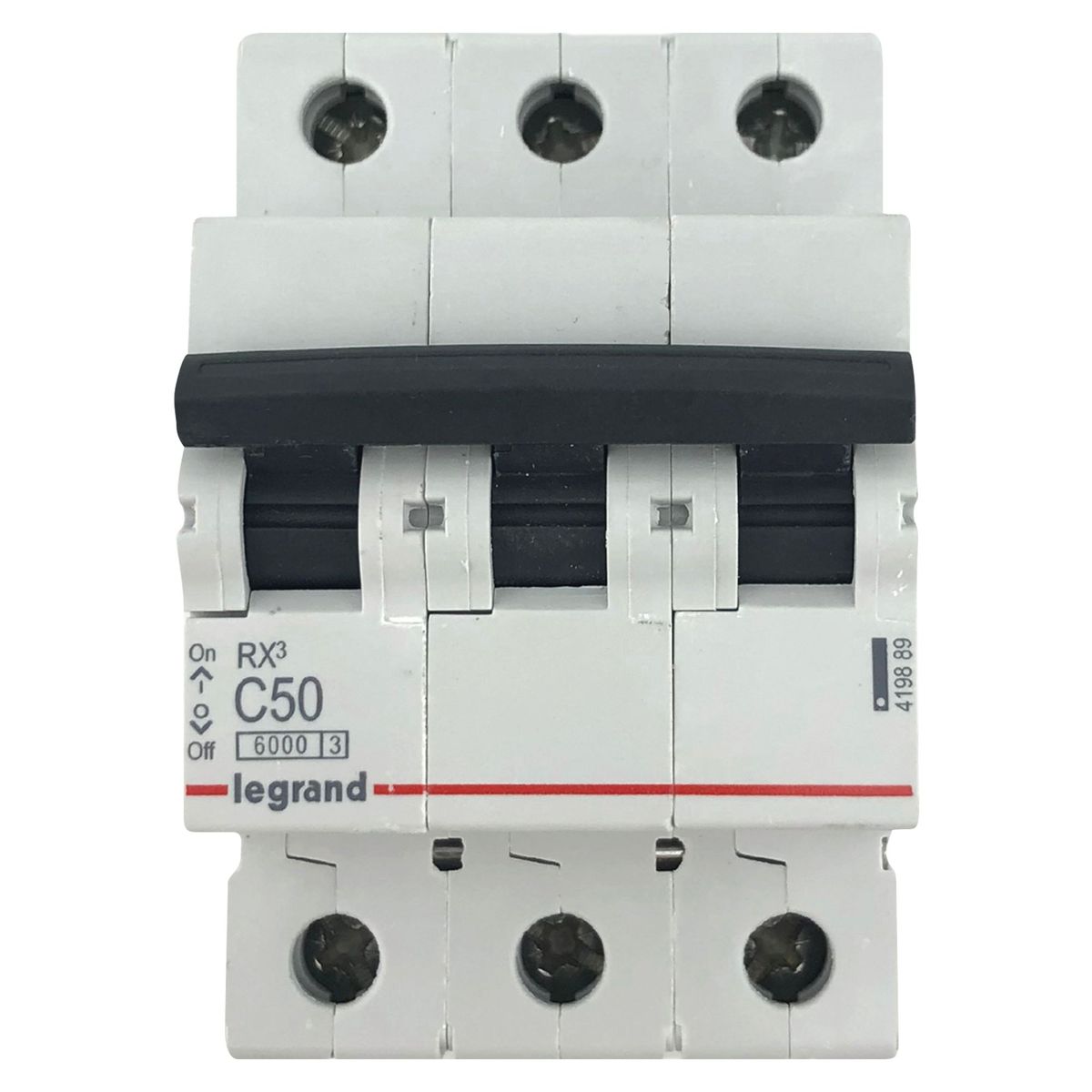 LEGRAND - Interruptor Termomagnético 3X50A Legrand