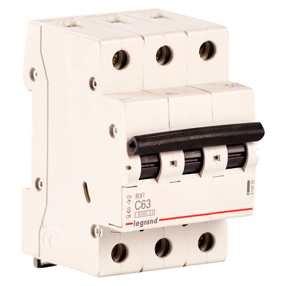 LEGRAND - Interruptor Termomagnético 3X63A Legrand