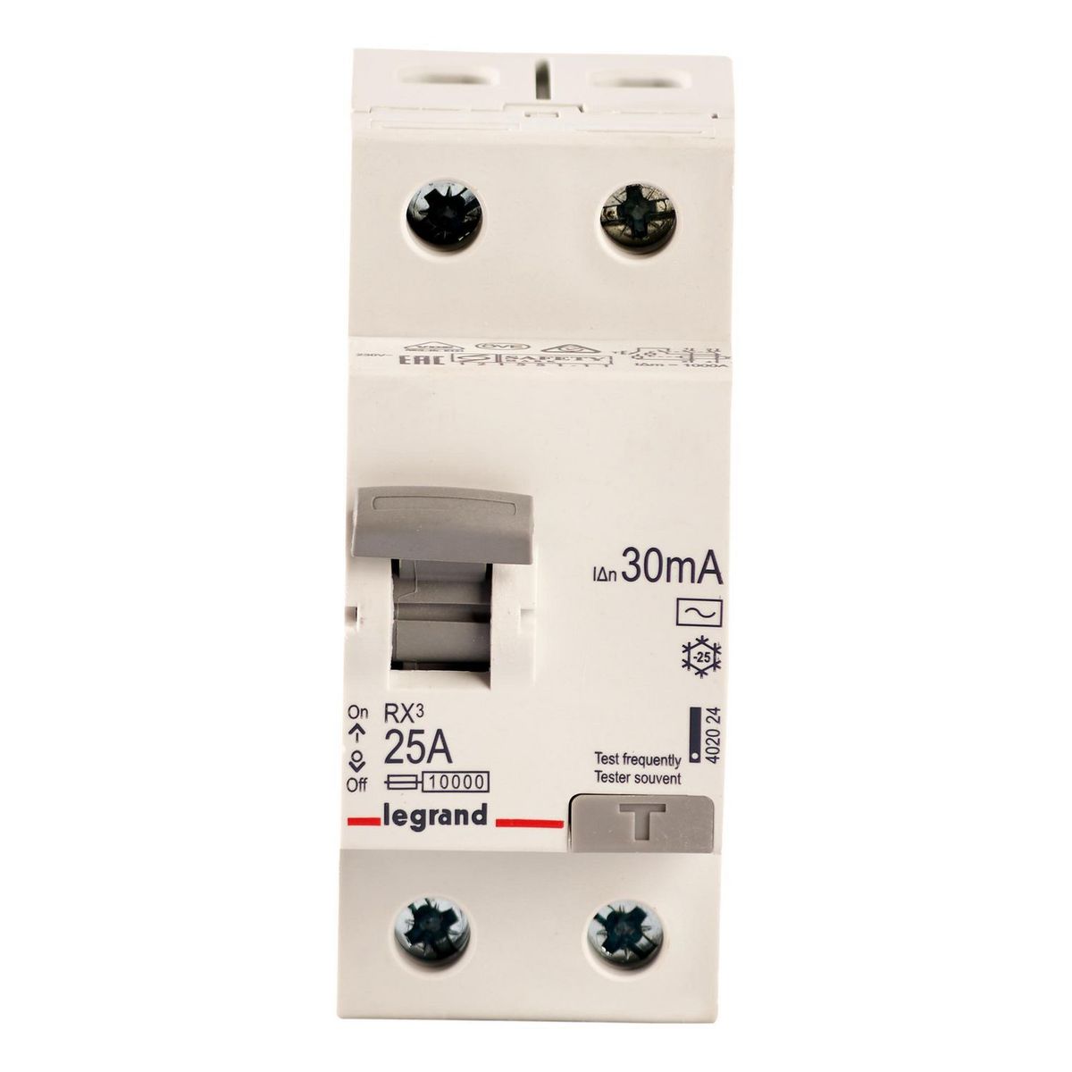 LEGRAND - Interruptor diferencial 2x25A Legrand