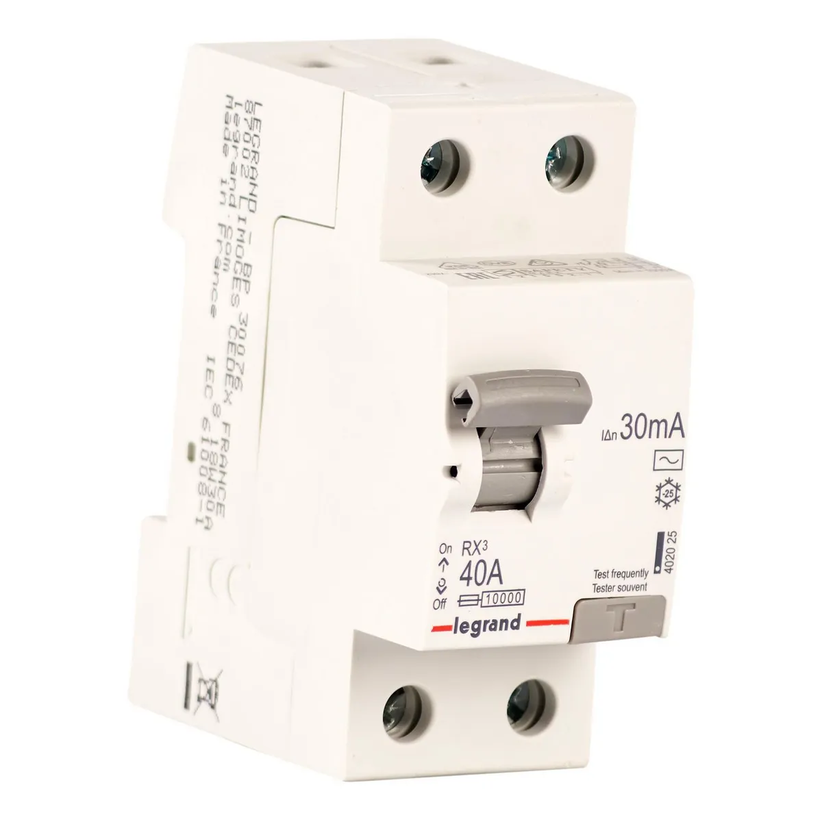 LEGRAND - Interruptor diferencial 2x40A Legrand