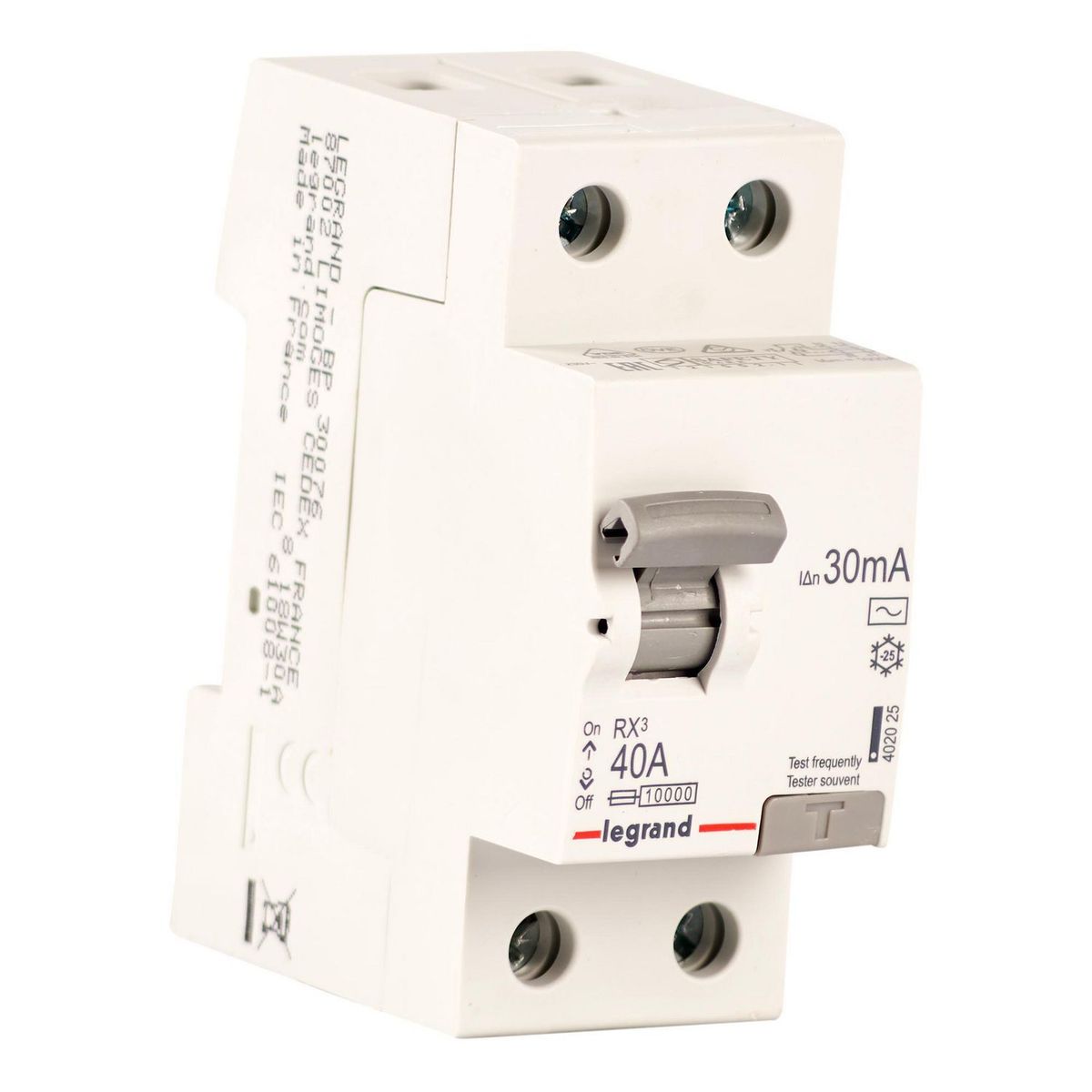LEGRAND - Interruptor diferencial 2x40A Legrand