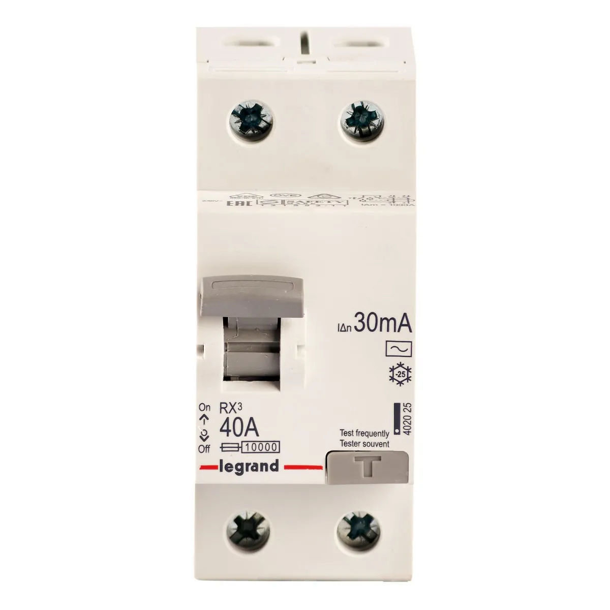LEGRAND - Interruptor diferencial 2x40A Legrand