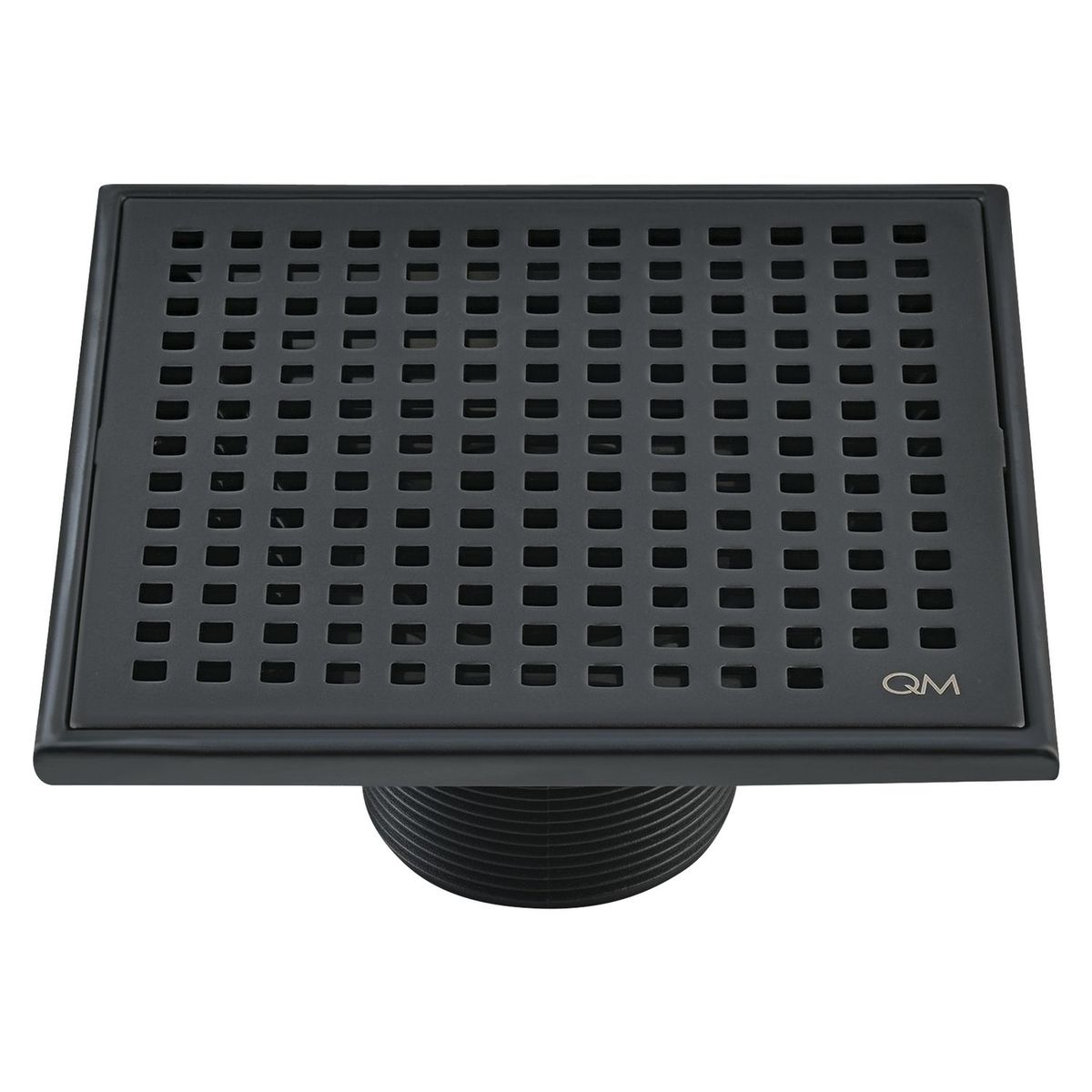 QM DRAIN - Desaguador Lagos Cuadrado 5 3/4 Negro