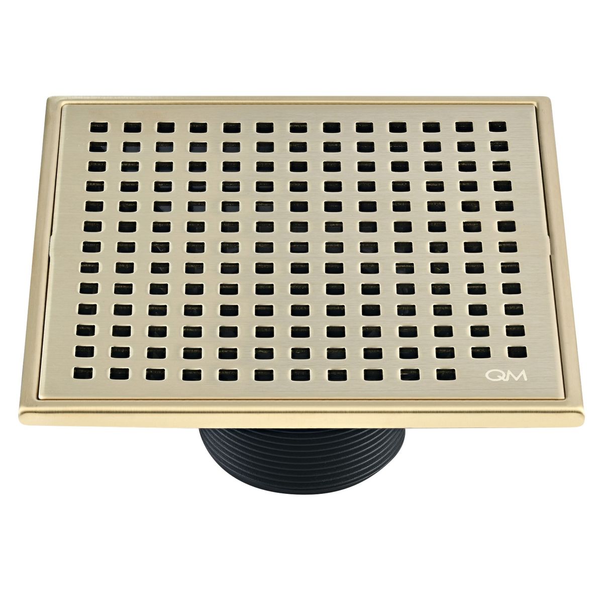 QM DRAIN - Desagüe Lagos Cuadrado 5 3/4 AC Dorado