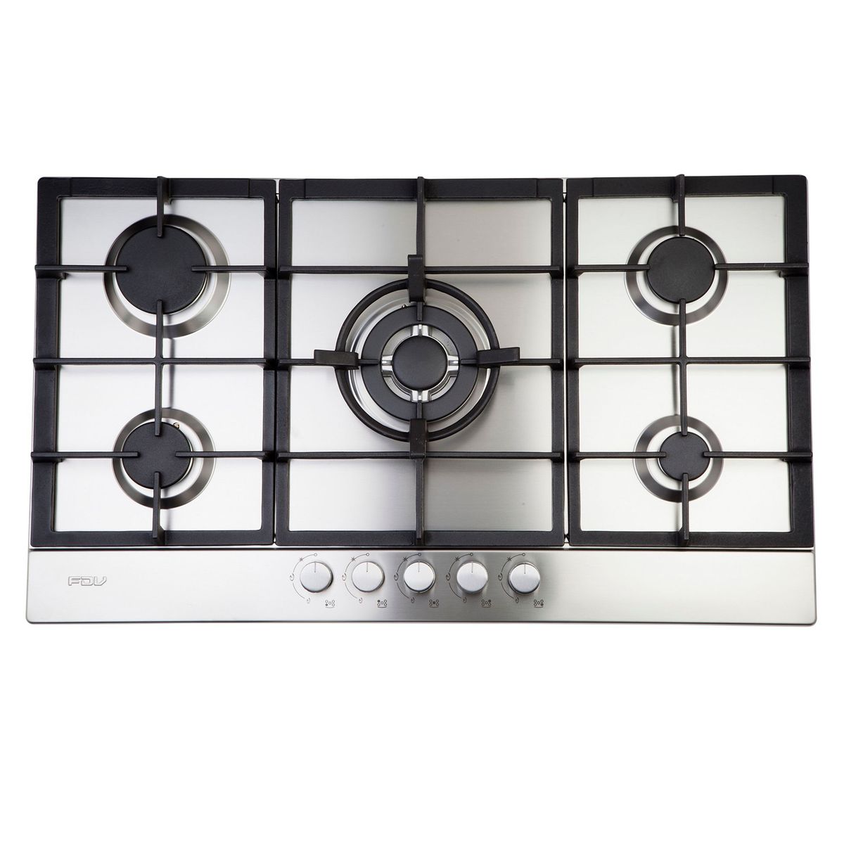 FDV - Cocina empotrable Gas FDV 5GLSTX X5 Quemadores