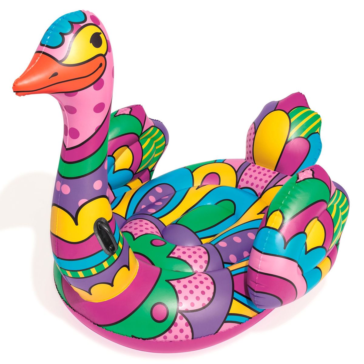 BESTWAY - Flotador Avestruz Retro Pop