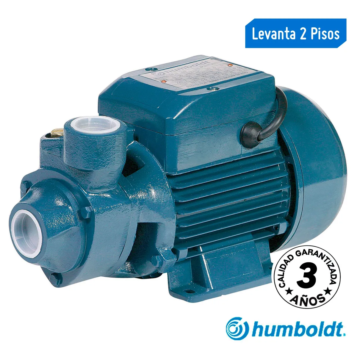 HUMBOLDT - Bomba Periférica de Agua 0.5 HP 32L/min