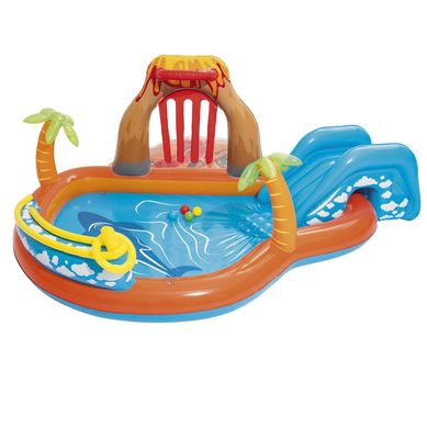 Piscina Inflable Interactiva Volc�n
