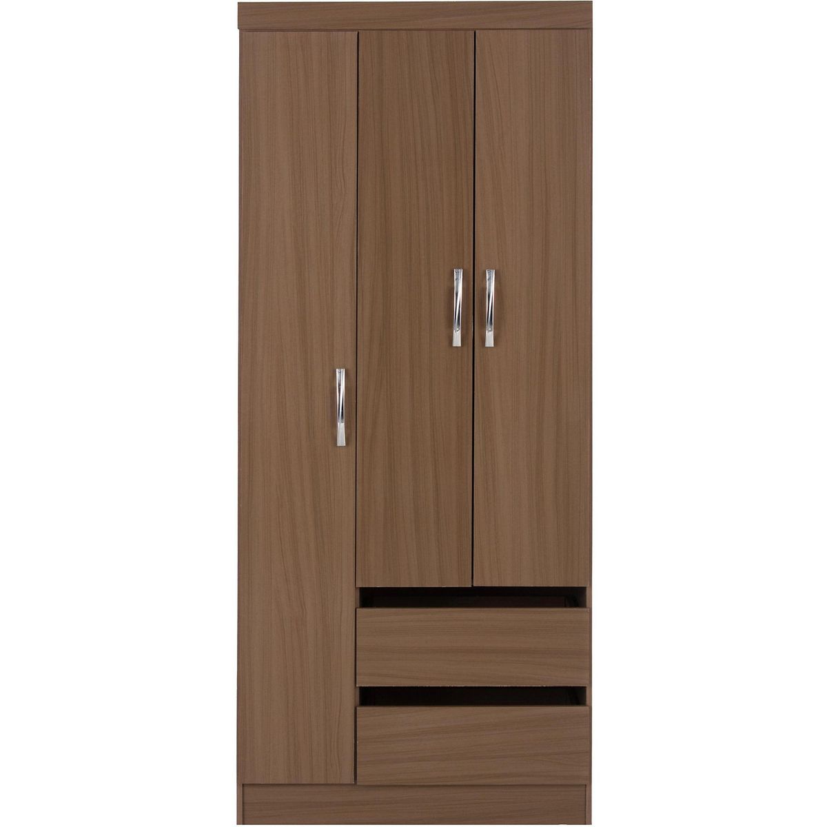 JUST HOME COLLECTION - Ropero 3 puertas 2 cajones Burgos