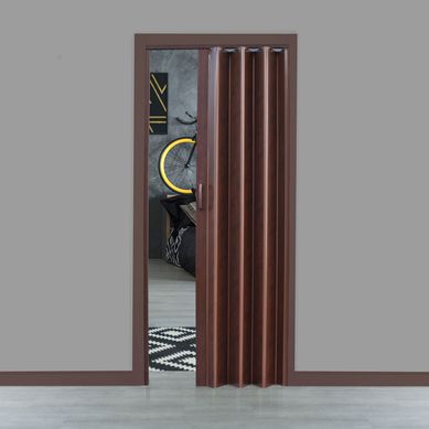 Puerta Plegable Facil PVC 81 x 200 cm Blanca