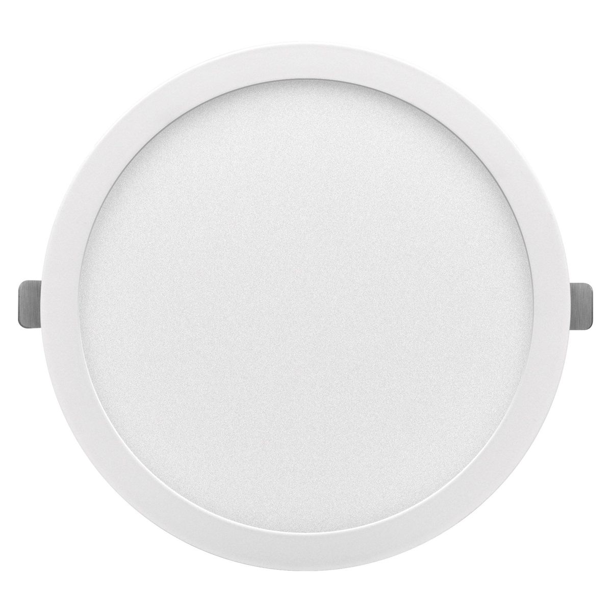 GZ LIGHTING - Panel LED Sobrepuesto Redondo Slim 2 en 1 12W Luz Calida