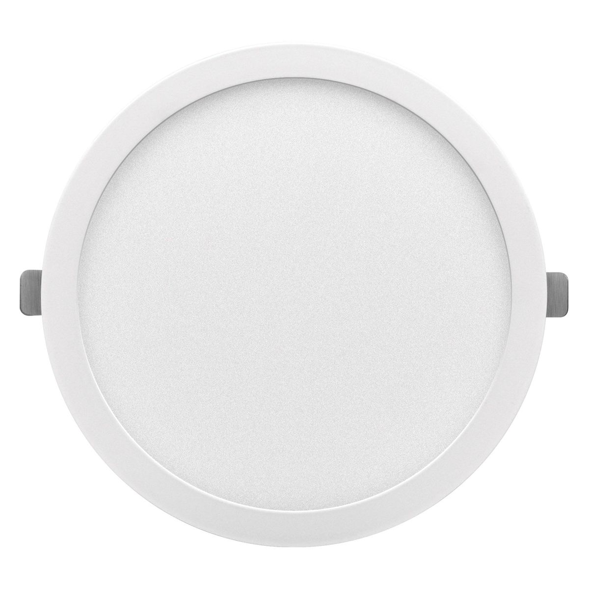 GZ LIGHTING - Panel LED Sobrepuesto Redondo Slim 2 en 1 12W Luz Día