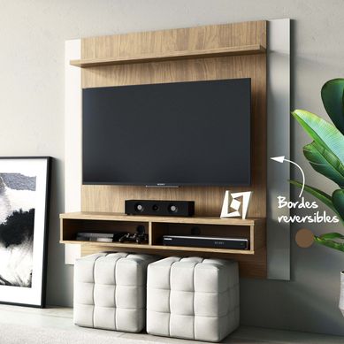 Panel TV Capri Avellana 42''