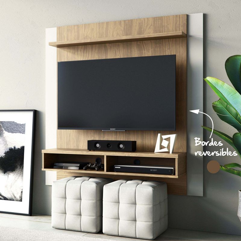 LINEA BRASIL - Panel TV Capri Avellana 42''