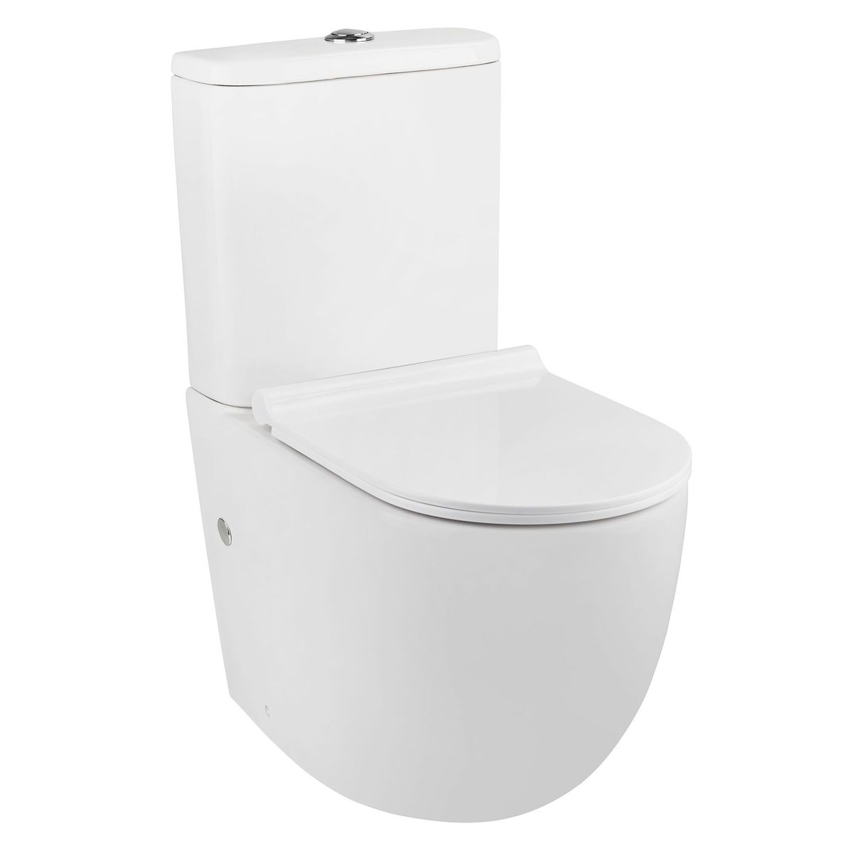 TEKA - Inodoro Dos Piezas Manacor Blanco