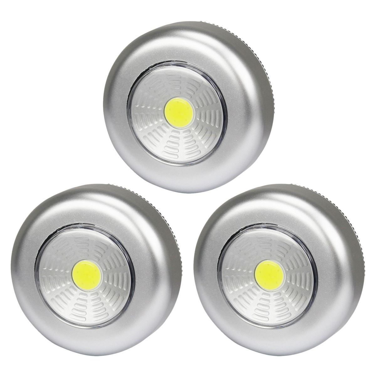 DAIRU - Luz de Toque LED 3 Piezas