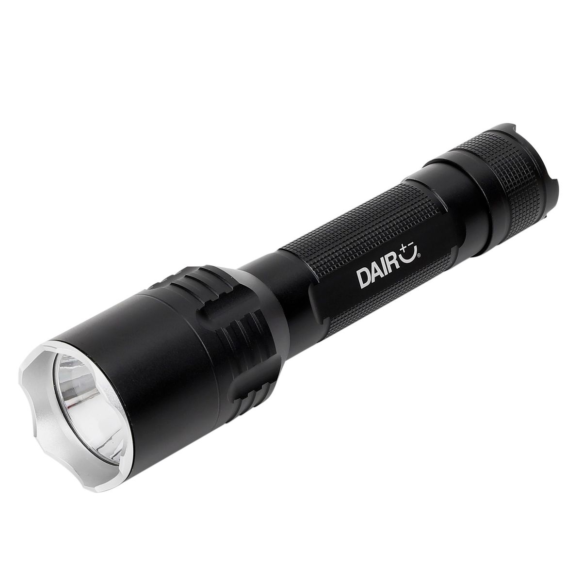 DAIRU - Linterna de Aluminio Led Negro