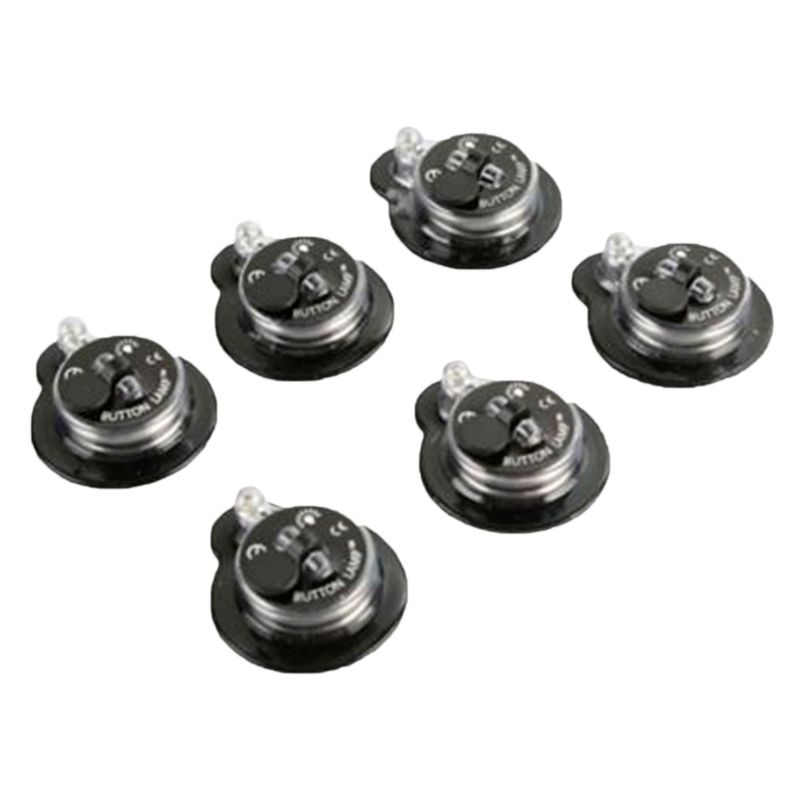 BUTTON - Pack Luz de Toque Led Adhesivo 6 Unidades