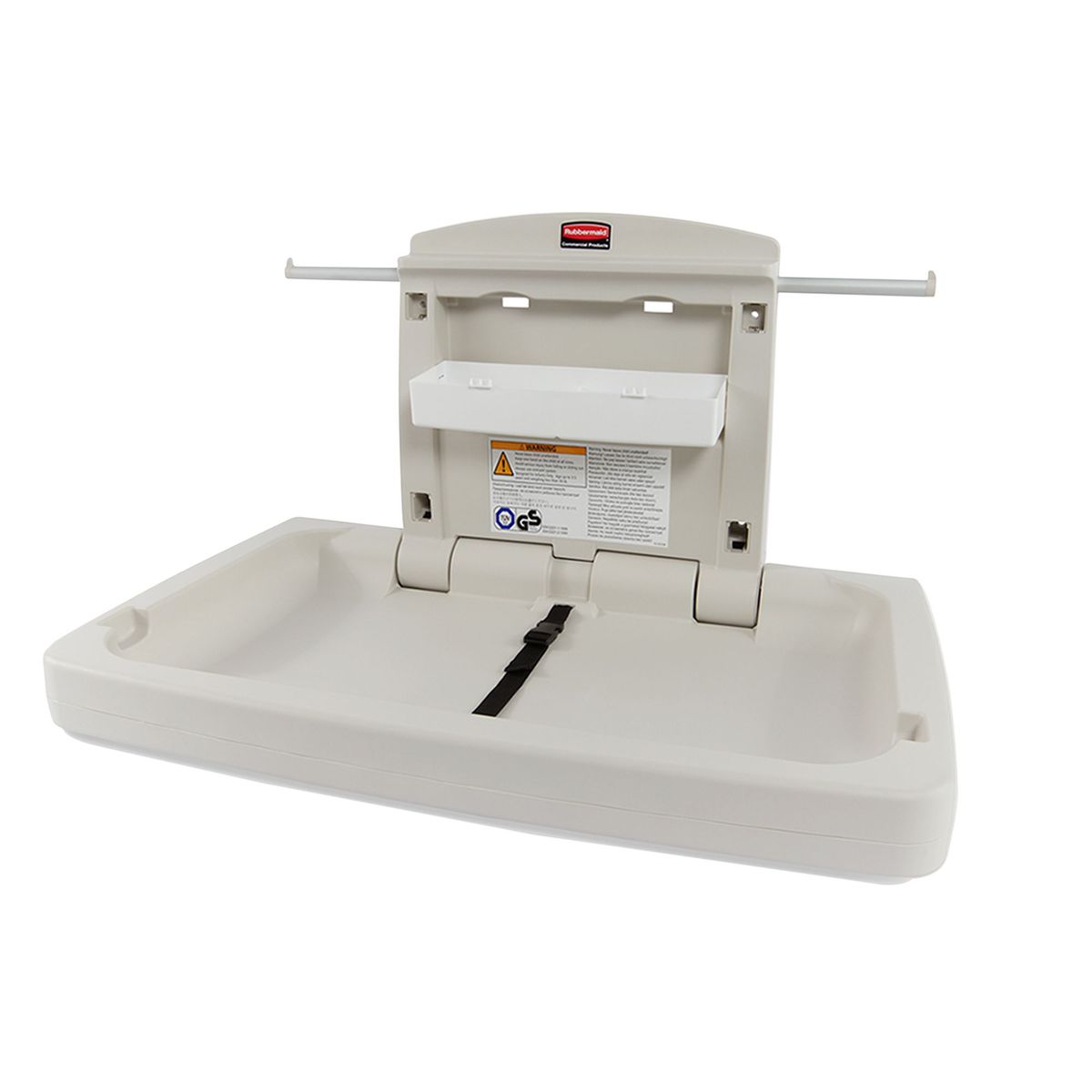 RUBBERMAID - Cambiador para Bebé 91kg Horizontal