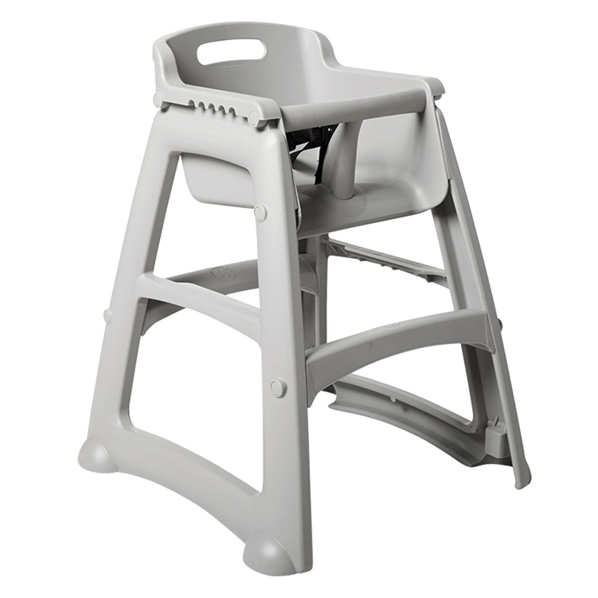 RUBBERMAID - Silla para Bebé con Ruedas Gris